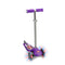 Radio Flyer, Lean 'N Glide with Light up Wheels Scooter, Purple