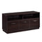 Mainstays 3-Door TV Stand Console for TVs up to 50", Espresso Finish