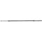 Tru Grit Fitness 45 lb Olympic Weight Bar Barbell ZINC