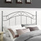 Mainstays Full/Queen Metal Headboard, Pewter