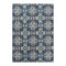 Better Homes & Gardens Turquoise Medallion Outdoor Rug, - 7x10