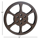 Decmode Metal Movie Reel, Bronze (4093917954115)