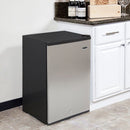 CUF-301SS Whynter 3.0 cu. ft. Energy Star Upright Freezer with Lock – Stainless Steel