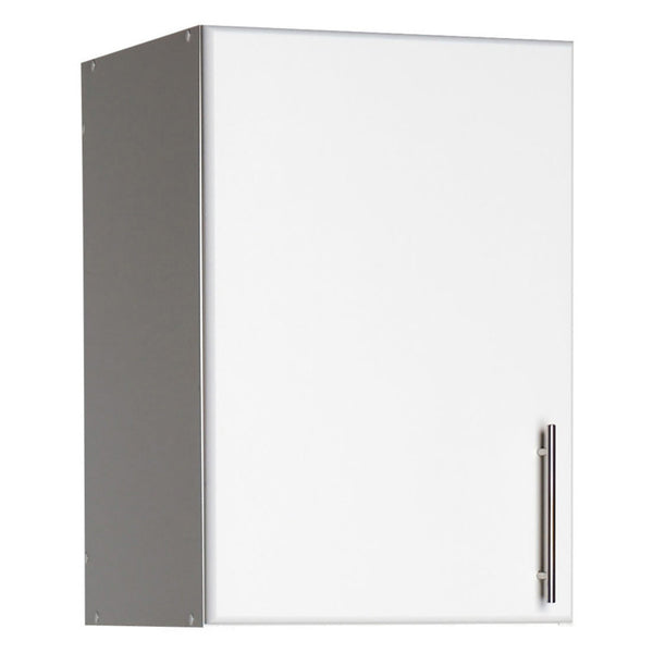 Elite Stackable Wall Cabinet, White 16 x 16 x 24 inches