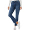 SIZE 10 Free Assembly Women's Essential Cropped Bootcut Jeans
