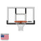 Lifetime 48" Shatterproof Backboard and Rim Basketball Combo, 73729