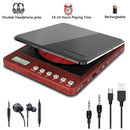 Portable CD Player, CW04 Personal Compact Disc Player with LCD Display, Stereo Earbuds and USB Power Cable