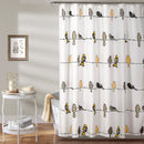 Rowley Birds 72"x72" Shower Curtain