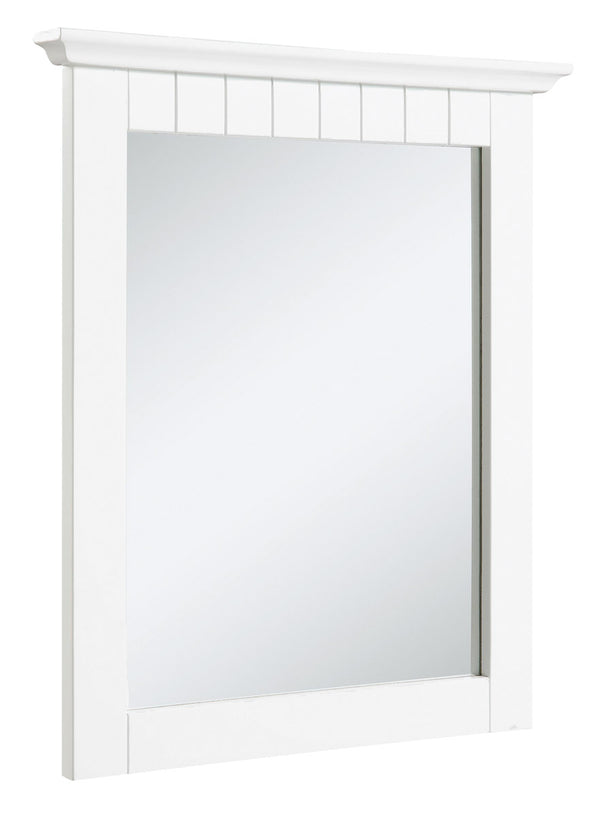 Design House 541581 Bathroom Wall Cottage Mirror 21"x24", White