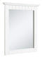 Design House 541581 Bathroom Wall Cottage Mirror 21"x24", White