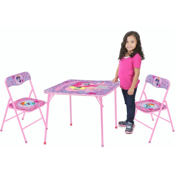 My Little Pony 3-Piece Table and Chair Set, Pink