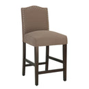 DHI Upholstered 26" Counter Stool with Nail Head Trim (4308031406129)