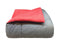 Disney Mickey Mouse Twin/Full Reversible Cooling Comforter, Gray/Red