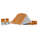 Ozark Trail Kid's 3 PERSON Tent Combo - Tent, Sleeping Pads & Chairs Included