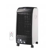Evaporative Air Cooler, 3-in-1 Portable Cooling Fan with 3 Speeds and Time Function