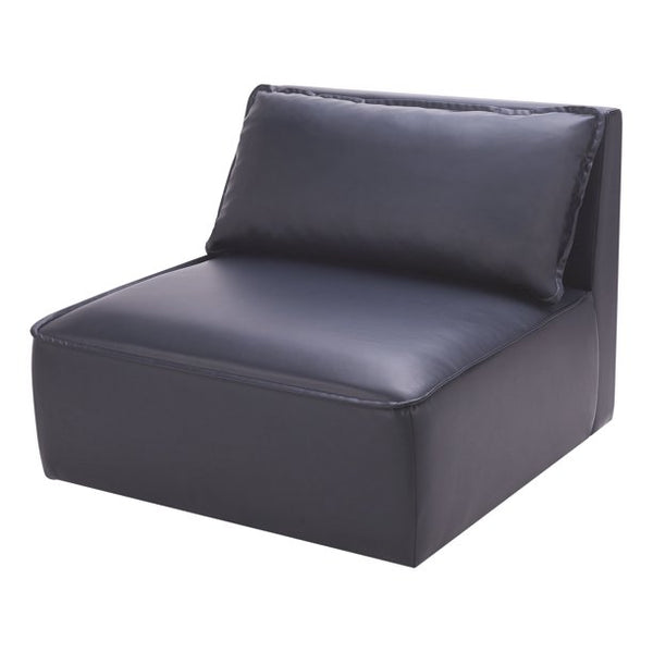 Better Homes & Gardens Morgan Lounge Chair, Black