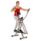 Sunny Health & Fitness SF-E902 Air Walk Trainer Glider w/ LCD Monitor