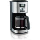 Hamilton Beach Digital 12 Cup Programmable Coffee Maker | Model