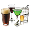 Libbey 17-Piece Barware and Glassware Starter Set