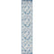 Unique Loom Salle Garnier Sofia Runner, Blue, 3.3' x 16.5' Runner