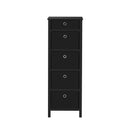 Achim Foldable Furniture 5 Drawer Lingerie Chest - EZ Home Solutions (4479022956593)