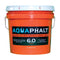 Aquaphalt 6.0 Permanent Asphalt Repair for potholes, driveways, and roads - Bucket