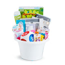 Munchkin Very Important Baby Gift Basket, Great for Baby Showers, Includes 20 Baby Products, Pink