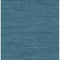 56.4 square feet Brewster Sea Grass Blue Faux Grasscloth Wallpaper