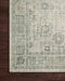 5'-0" x 7'-6" Loloi II Skye SKY-14 Natural / Sage Oriental Area Rug