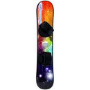 ESP 110 cm Freeride Snowboard - Adjustable Bindings - For Beginners and Experienced Riders - 45"x11" (2033187225667)