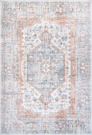 3 X 5 nuLOOM Jacquie Floral Vintage Area Rug