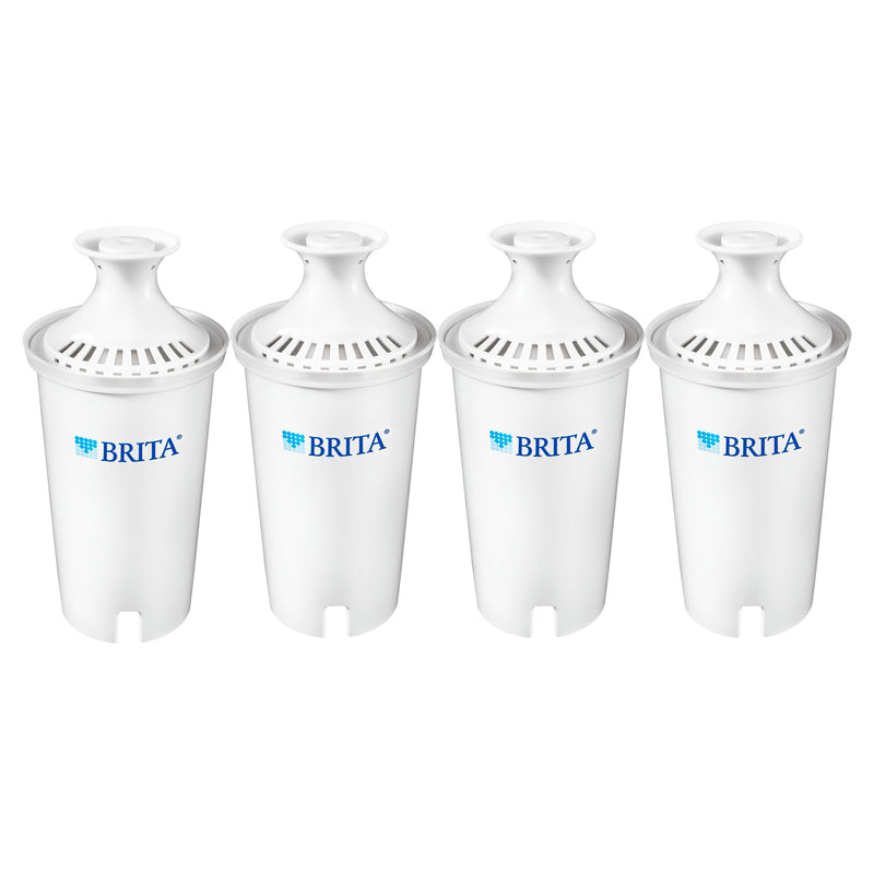 Brita Standard Water Filter Replacement, 4 Count