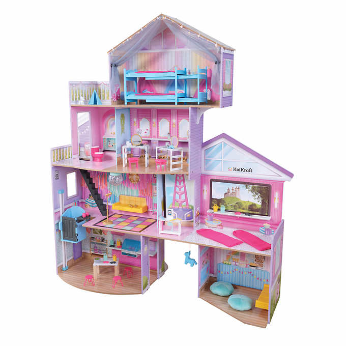 Kidkraft Slumber Party Dollhouse