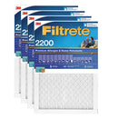 20 x 25 x 1 3M 2200 Series Filtrete 1" Filter, 4-pack