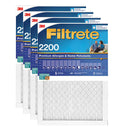 14 x 25 x 1 3M 2200 Series Filtrete 1" Filter, 4-pack