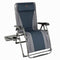 Timber Ridge Zero Gravity Lounger dark blue