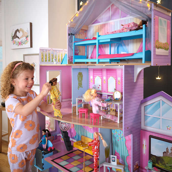 Kidkraft Slumber Party Dollhouse