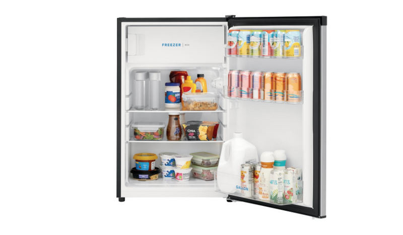 Frigidaire 4.5 Cu. Ft. Mini Fridge Silver Mist