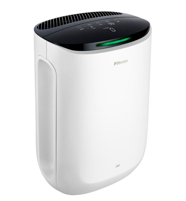 Filtrete 150 Sq. Ft. Smart Air Purifier for Medium Rooms - White Model: FAP-SC02